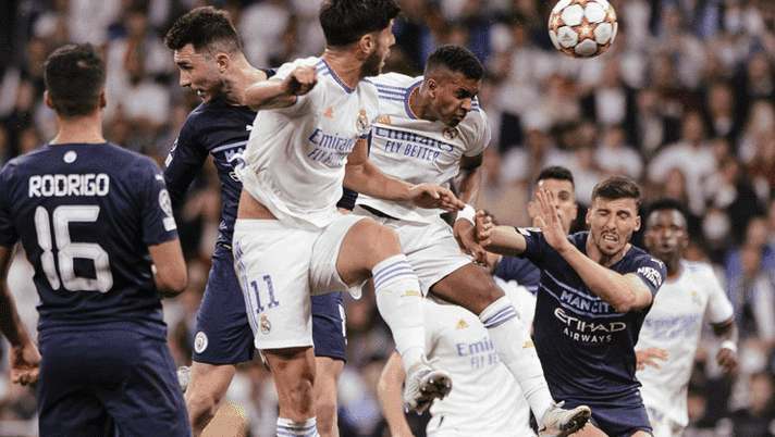 Real Madrid Manchester City