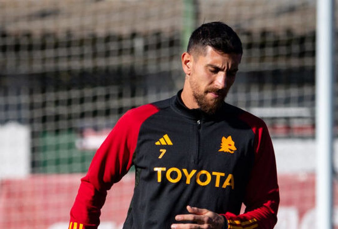 Roma, primo allenamento in vista del Bologna – FOTO GALLERY - immagine 13