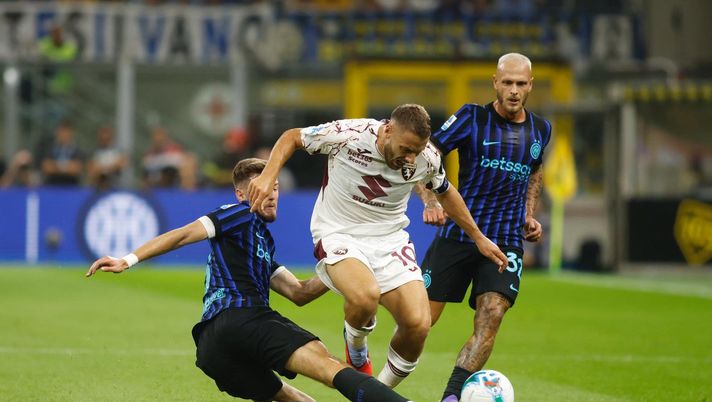 Inter-Torino 5-0, Sucic: “Voglio migliorare di giorno in giorno” Inter-Torino 5-0, Sucic: “Voglio migliorare di giorno in giorno” - immagine 1
