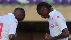 FOTO – Ikonè, voglia di Fiorentina? Il post del francese con Moise Kean