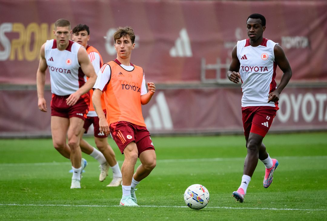 Trigoria, la ripresa degli allenamenti in vista dell’Atalanta – FOTO GALLERY - immagine 35