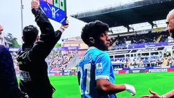 Parma-Napoli 1-0, secondo cambio per gli azzurri: dentro Alisson Santos!