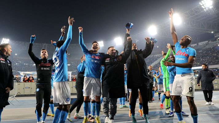napoli spalletti scudetto
