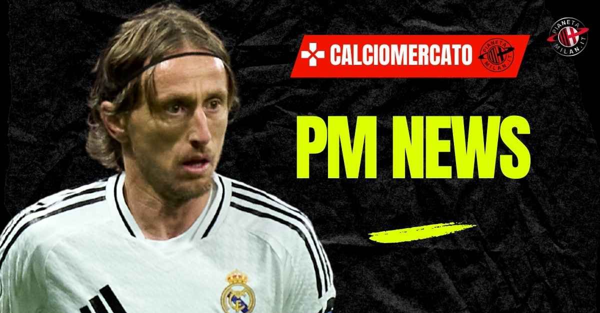 Calciomercato Milan, fissate le visite di Modric: ecco quando e dove | PM News Calciomercato Milan, fissate le visite di Modric: ecco quando e dove | PM News