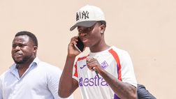 VIDEO VN – Ecco Oulai al Viola Park. Con la squadra c’è anche lui