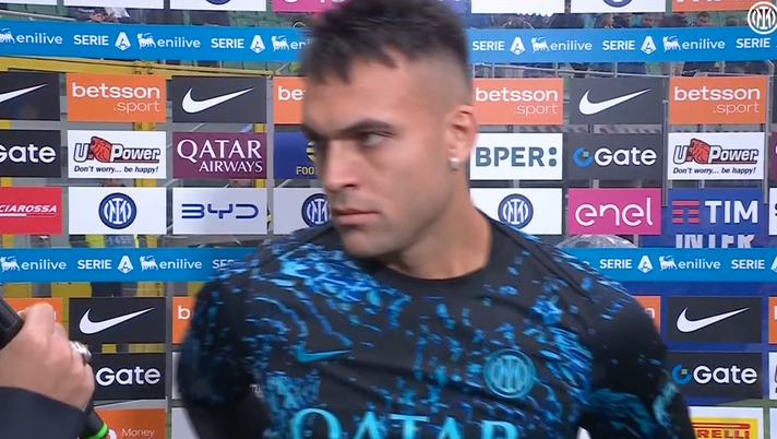 Lautaro: “Oggi gara difficile, dobbiamo essere concentrati dal 1′ e continuare su questa strada” - immagine 1