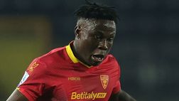 Lecce, Banda operato oggi al ginocchio destro: i tempi ufficiali di recupero