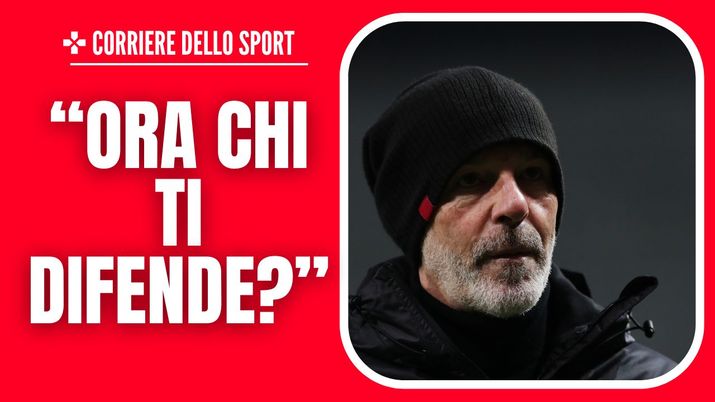 Stefano Pioli Atalanta-Milan 3-2 Serie A 2023-2024