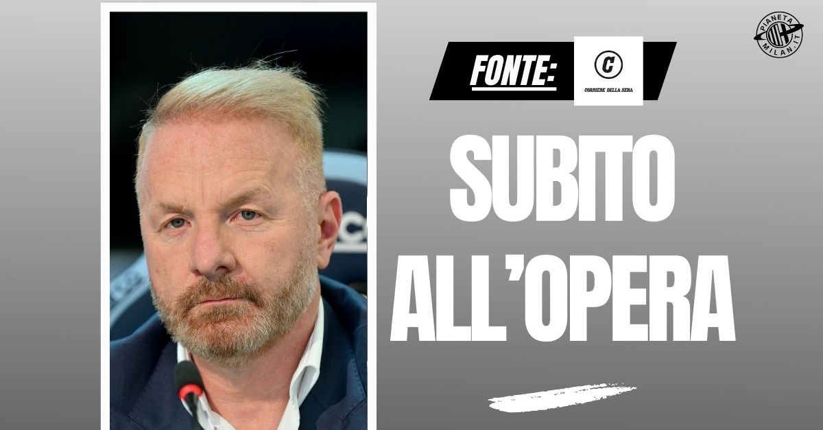il nuovo allenatore e la ‘grana reijnders milan subito gran lavoro per tare