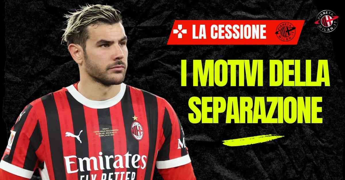 Milan, cessione inevitabile per Theo Hernandez? I motivi dietro la separazione Milan, cessione inevitabile per Theo Hernandez? I motivi dietro la separazione