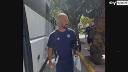 VIDEO/ Como, ecco Pepe Reina: ha raggiunto il ritiro