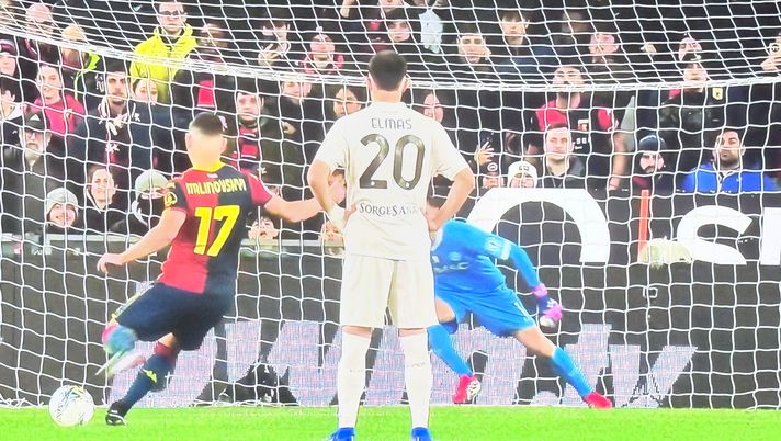 Genoa-Napoli 1-0, che pasticcio di Buongiorno: Malinovskyi porta avanti i suoi VIDEO - immagine 1