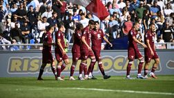 UFFICIALE – Torino, un attaccante salterà il match con il Napoli