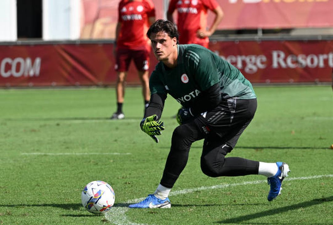 L’allenamento della Roma in vista della gara contro il Cagliari – FOTO GALLERY - immagine 13
