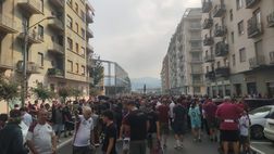 Torino, la marcia contro Cairo: rivivi la diretta