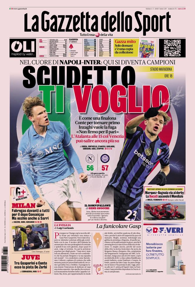 La Gazzetta dello Sport