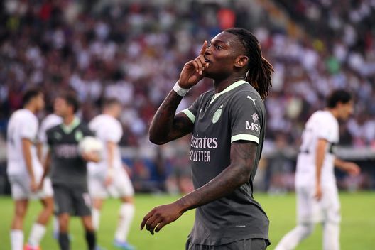 Rafael Leao AC Milan Parma-Milan 2-1 Serie A 2024-2025
