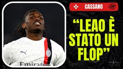 Milan, Cassano: “Leao è stato un flop. Anche Pioli lo ha parcheggiato …”