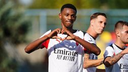 Milan Futuro, Balentien sui social: “Primo gol con il club, testa al prossimo!”