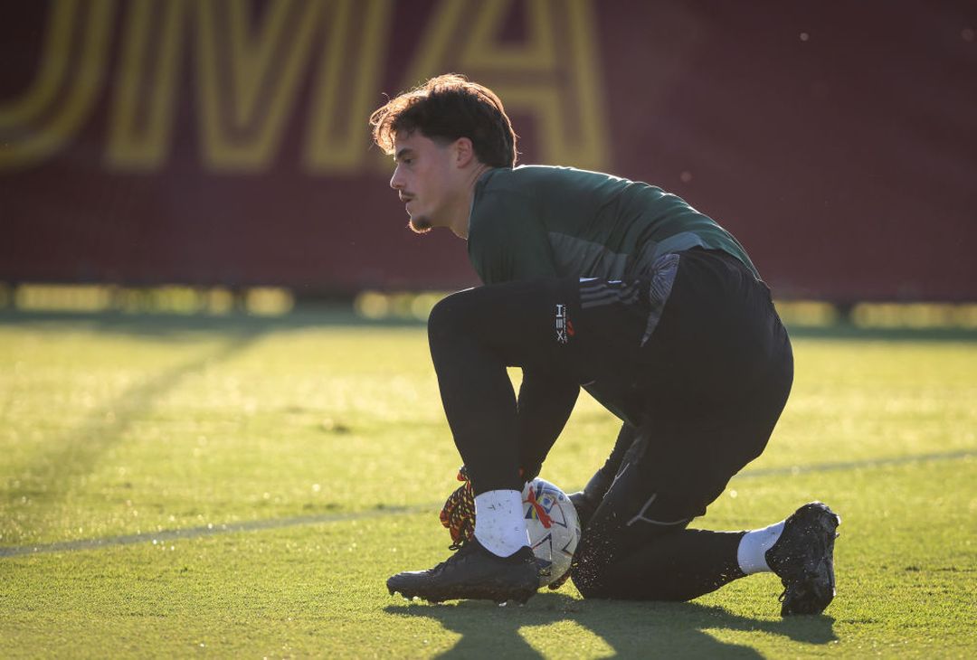 Roma, l’allenamento di oggi in vista dell’Udinese – FOTO GALLERY - immagine 4
