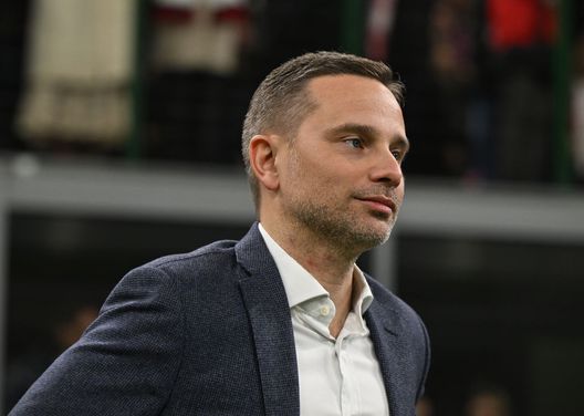 MILAN, ITALY - DECEMBER 30: Ceo of AC Milan Giorgio Furlani of AC Milan attends during the Serie A TIM match between AC Milan and US Sassuolo at Stadio Giuseppe Meazza on December 30, 2023 in Milan, Italy. (Photo by Claudio Villa/AC Milan via Getty Images) 5 curiosità su Giorgio Furlani, chi è e perché è diventato CEO del Milan- immagine 3