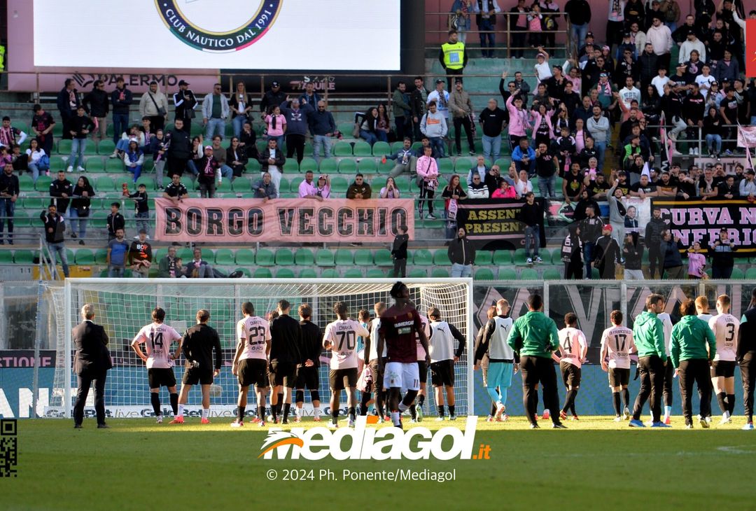 FOTO Palermo-Reggiana, 35ª giornata Serie B 2023-2024 (GALLERY) - immagine 43