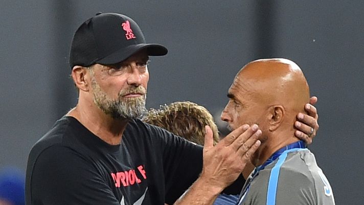 Klopp e Spalletti