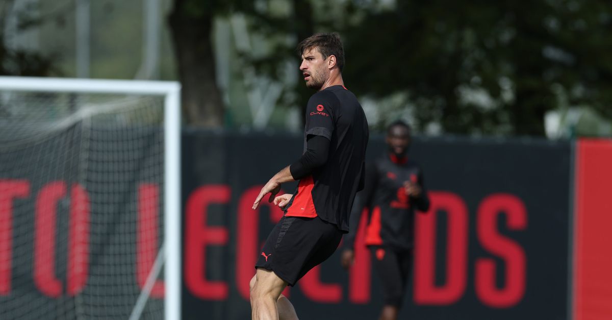 Juventus Milan, Gabbia: “In spogliatoio non siamo felici senza vittoria”