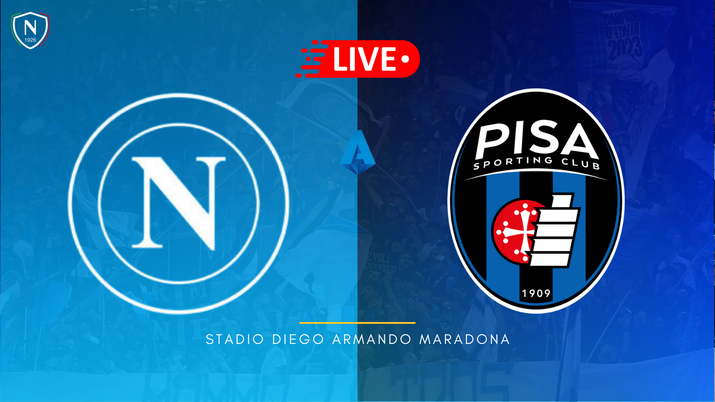 napoli pisa live