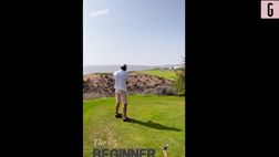 VIDEO / Passione golf: Antonio Conte si rilassa così in Marocco