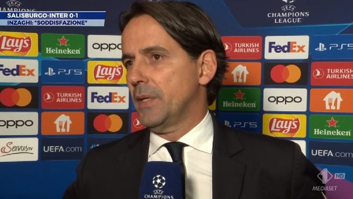 Inzaghi: “Ottavi? Società forte alle spalle e grande gruppo. Lautaro top, i tifosi…” Inzaghi: “Ottavi? Società forte alle spalle e grande gruppo. Lautaro top, i tifosi…” - immagine 1