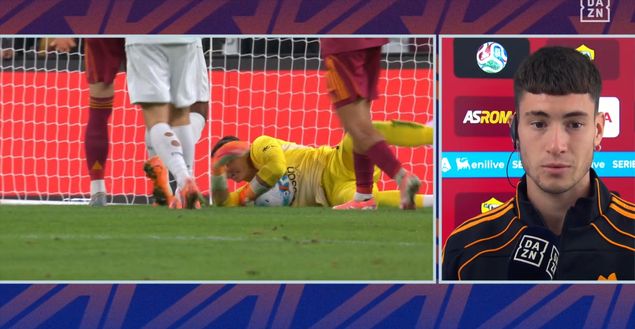 DAZN Roma, Soulé: “Dovevamo fare meglio nel primo tempo. Sono partite che ti fanno crescere”- immagine 2