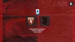 FINALE! Torino-Juventus 1-1