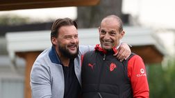 Jankulovski a Milanello: rimpatriata e sorrisi con Max Allegri