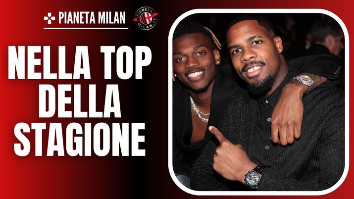 Leao Maignan AC Milan News Gran Galà del calcio