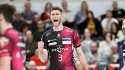 Pallavolo Padova, confermato anche l’opposto Tommaso Stefani