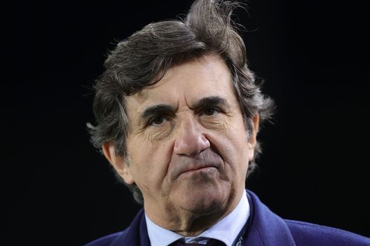 EMPOLI, ITALY - APRIL 6: Urbano Cairo president of Torino FC reacts during the Serie A TIM match between Empoli FC and Torino FC - Serie A TIM at Stadio Carlo Castellani on April 6, 2024 in Empoli, Italy.(Photo by Gabriele Maltinti/Getty Images)