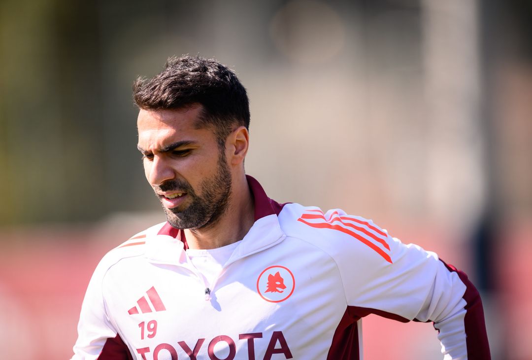 Trigoria, la rifinitura alla vigilia dell’Athletic Club – FOTO GALLERY - immagine 31