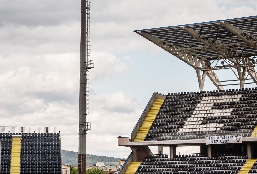 GALLERY Empoli-Napoli, pochi attimi al fischio d’inizio: l’atmosfera dal Castellani- immagine 1