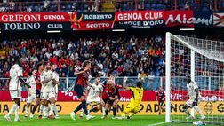 Prima vittoria al Ferraris del Genoa: Roma al tappeto e travolta 4-1