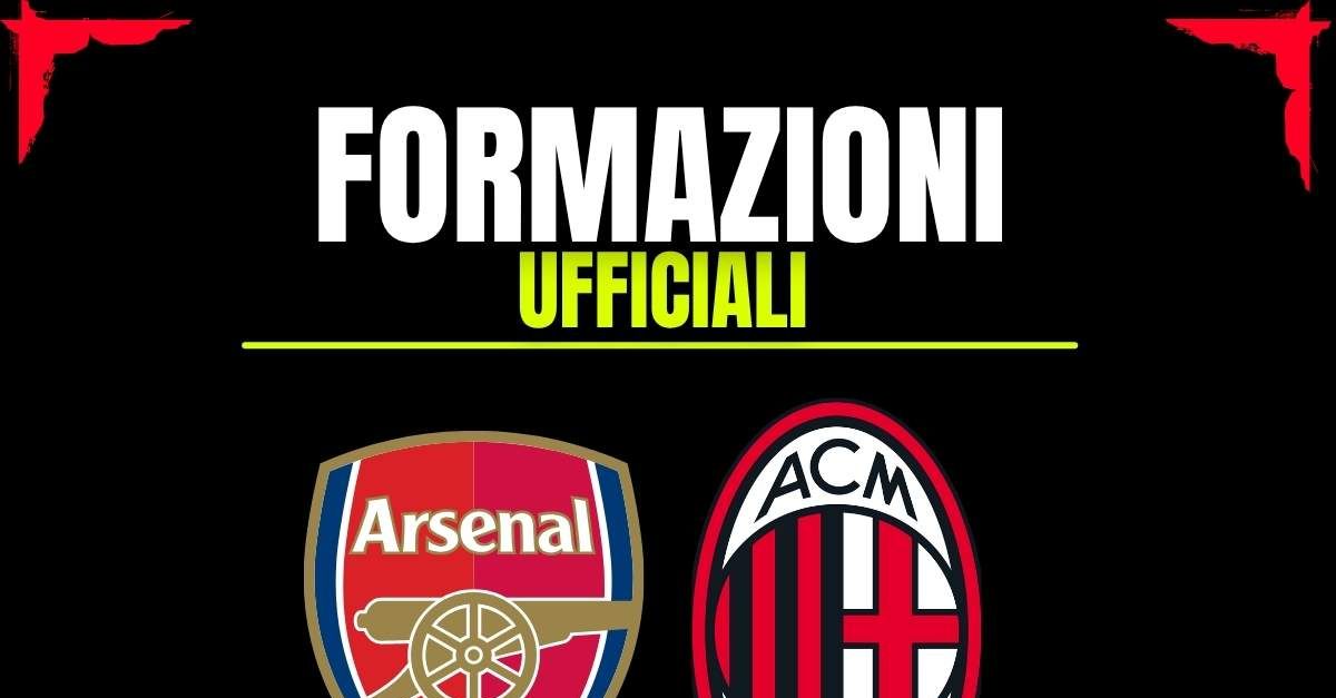 Amichevole Arsenal-Milan, le formazioni ufficiali: assente Maignan