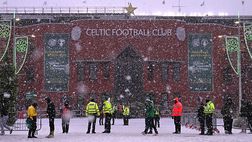 La neve e la Palestina: i due volti del Celtic al derby di Glasgow
