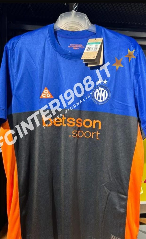 Inter, ecco la quarta maglia ispirata alle Olimpiadi nella versione reale- immagine 2
