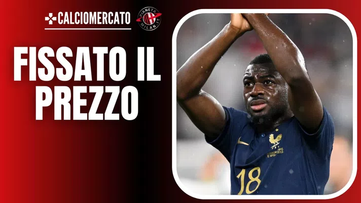 Youssouf Fofana, centrocampista del Monaco accostato al Milan 03/07/2024 PianetaMilan.it