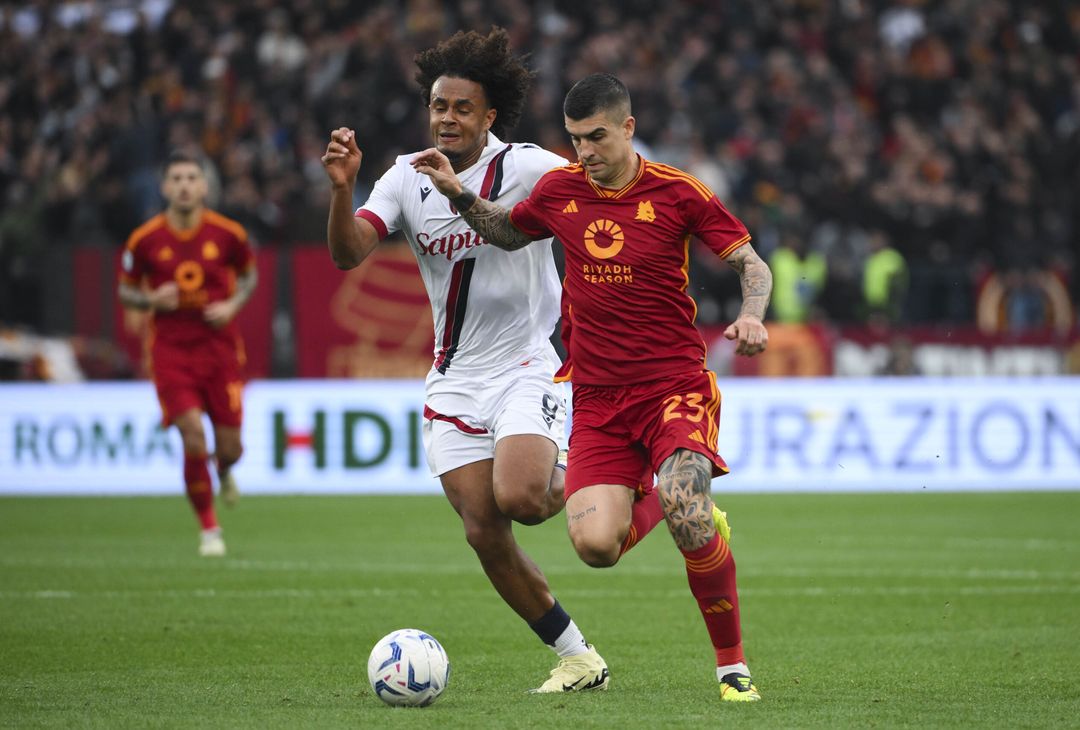 Roma-Bologna 1-3 – FOTOGALLERY - immagine 37