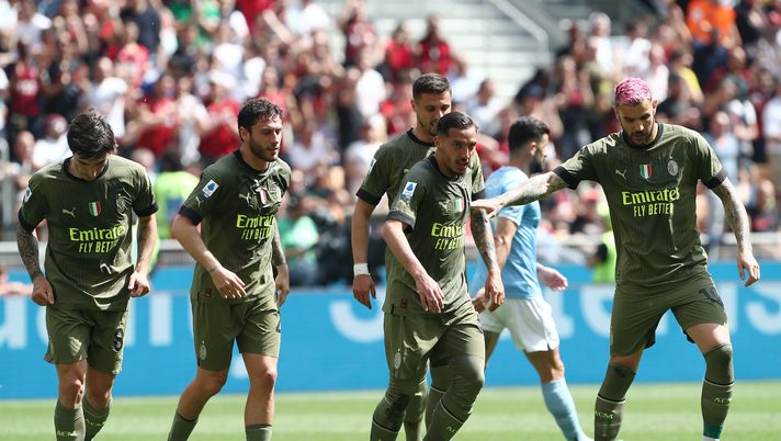 Ismaël Bennacer AC Milan Milan-Lazio Serie A 2022-2023