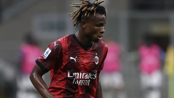 Samuel Chukwueze AC Milan Milan-Torino 4-1 Serie A 2023-2024