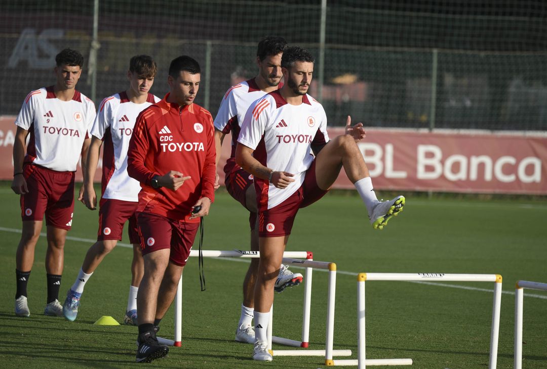 Trigoria, l’allenamento della Roma verso l’Inter – FOTO GALLERY - immagine 12