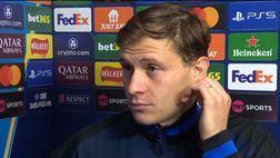 Barella: “Nostro atteggiamento ha fatto differenza. Derby? Conta cosa metti in campo”