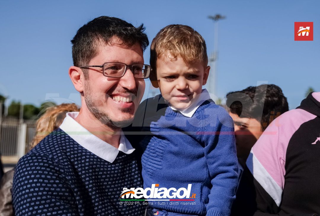 FOTO PALERMO: Tombola con Stefano Piazza e Chris Clun al ‘Renzo Barbera’ (Gallery) - immagine 63